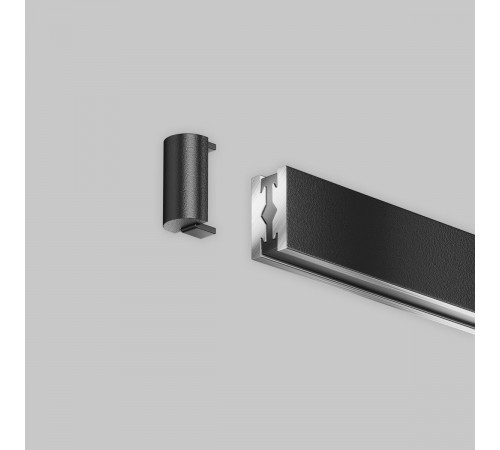 Заглушка торцевая для шинопровода Flarity Maytoni Technical Gala TRA154EC-B