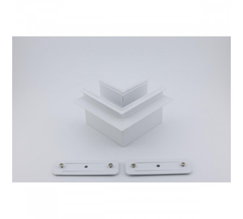 Соединитель угловой плоский для магнитного шинопровода Aployt Magnetic track 220 APL.0285.10.01