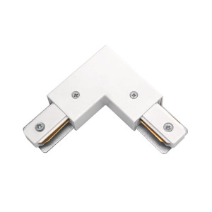 Угловое соединение L с подводом питания для трека к 50202X(-T), 50203X(-T) Lightstar Barra 502126-1