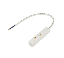 Ввод питания для магнитного шинопровода Myfar Accessories for MagLine 23 MT0200-PI-W