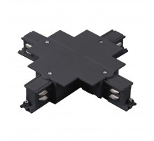 Соединение крестовое встраиваемое с подводом питания к треку 5030xx-R Lightstar Quattro 503147-R