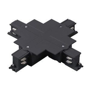 Соединение крестовое встраиваемое с подводом питания к треку 5030xx-R Lightstar Quattro 503147-R