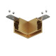 Соединитель для шинопровода Denkirs SHINE PRIME BASE TR4931-SB