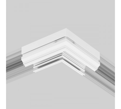 Коннектор угловой 90° к шинопроводу Exility Maytoni Technical TRA034CL-SCHN-42W
