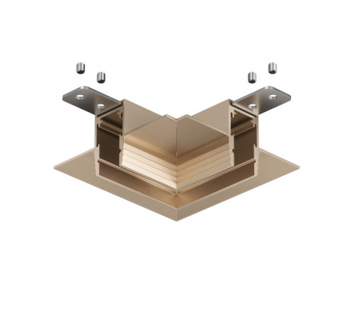 Соединитель для шинопровода Denkirs SHINE PRIME HIDE TR4905-CP