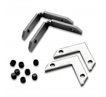 Уголок 90 (комплект 2 гор.+2 верт.+ 8 винтов) для ST015.129.03, ST003.129.04 ST Luce Skyline 220 ST015.179.02.1