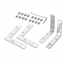 Соединительная планка угловая для шинопроводов 135304-135305 4шт Novotech Port Vector 135306