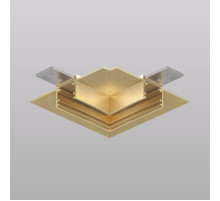 Угловой соединитель для магнитного шинопровода Denkirs Shine Hide TR5705-SB