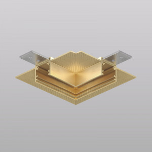 Угловой соединитель для магнитного шинопровода Denkirs Shine Hide TR5705-SB