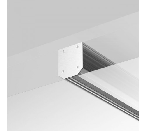 Заглушка торцевая к профилю, 2шт Maytoni Technical TRA034MPEC-21S(N)