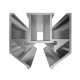 Профиль для шинопровода ST Luce Super5 ST066.129.00