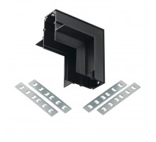 Коннектор угловой для магнитного шинопровода Myfar Accessories for MagLine 23 MT0200-CLW-B