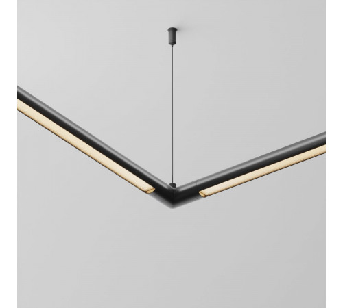 Угловой коннектор без ввода питания Maytoni Shelf CA014CL-B