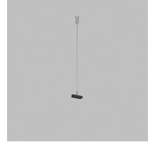 Подвес для шинопровода Denkirs SMART SLIM BASE TR2413-BK