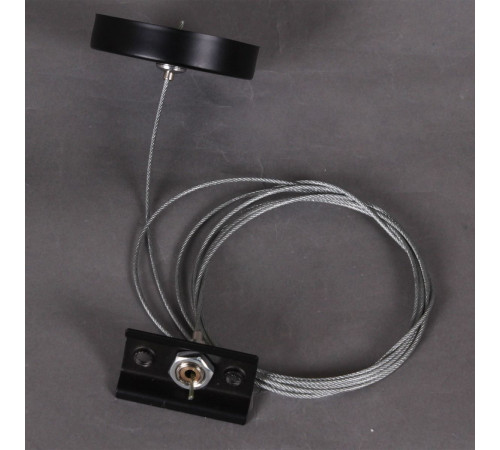 Подвесной трос Reluce RL 06035/06036 suspension cable 2M BK Подвесной трос Reluce RL 06035/06036 suspension cable 2M BK