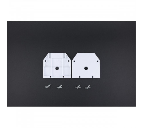 Заглушка магнитного шинопровода для натяжного потолка Aployt Magnetic track 220 APL.0284.10.05