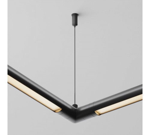 Тросовый подвес Maytoni Shelf CA028SW-L1000-B Тросовый подвес Maytoni Shelf CA028SW-L1000-B