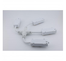 Коннектор питания Х-образный угловой для магнитного шинопровода Aployt Magnetic track 220 APL.0280.10.05