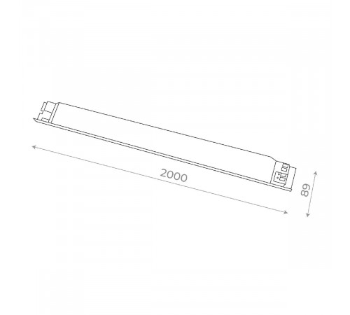 Блок питания ST Luce Techno 100W DC48В 2.1А ST1603.048.100 Блок питания ST Luce Techno 100W DC48В 2.1А ST1603.048.100