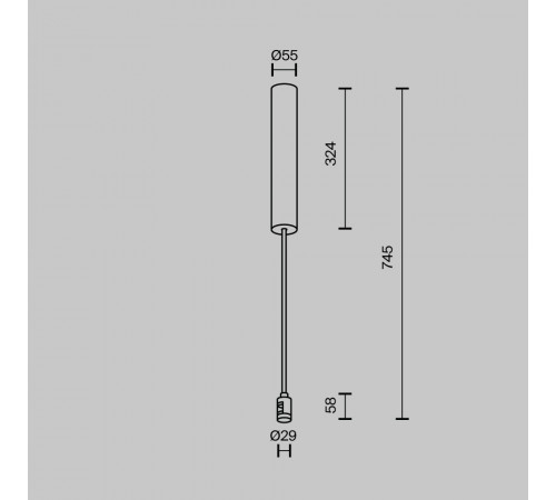 Основание потолочное для блока питания с вводом питания Maytoni Flarity TRA159C-BB1-PT Основание потолочное для блока питания с вводом питания Maytoni Flarity TRA159C-BB1-PT