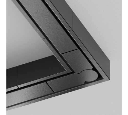 Коннектор угловой Maytoni Technical Exility X TRA239CL-41B