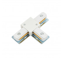 Т-образный коннектор для однофазного шинопровода Myfar Accessories for Single MT0101-CT-W