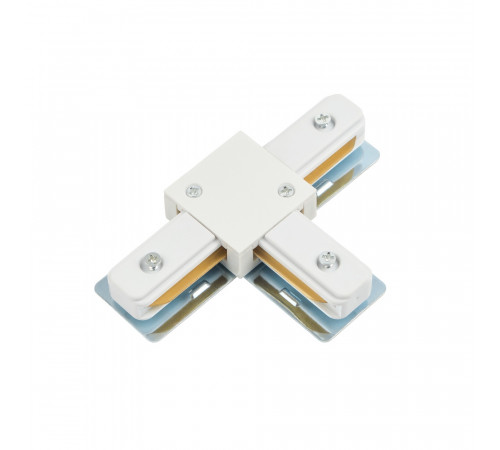 Т-образный коннектор для однофазного шинопровода Myfar Accessories for Single MT0101-CT-W