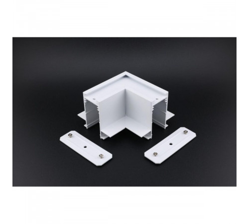 Соединитель угловой плоский для магнитного шинопровода Aployt Magnetic track 220 APL.0285.10.01