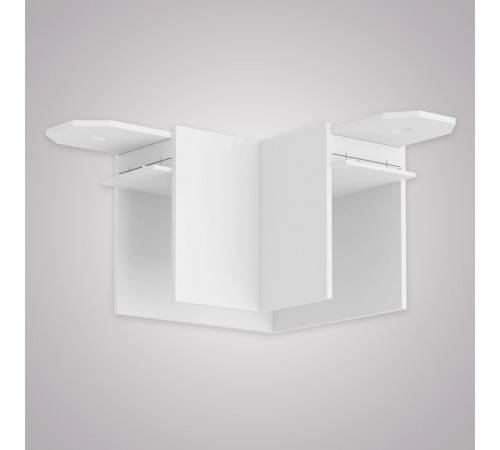 Угловой соединитель AM Group AM543 WH SMART Угловой соединитель AM Group AM543 WH SMART