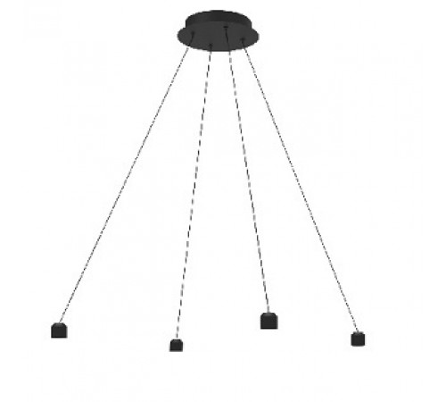 Подвес с питанием Arlight ART-APRIORI-CANOPY-HANG-4A-L5000-POWER (BK) 049353 Подвес с питанием Arlight ART-APRIORI-CANOPY-HANG-4A-L5000-POWER (BK) 049353