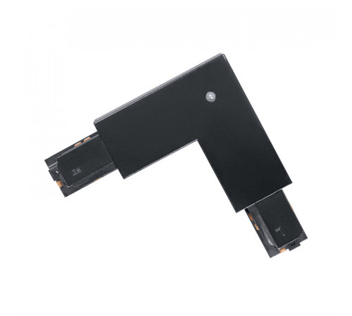 Коннектор угловой EGLO Track 3 black 60774