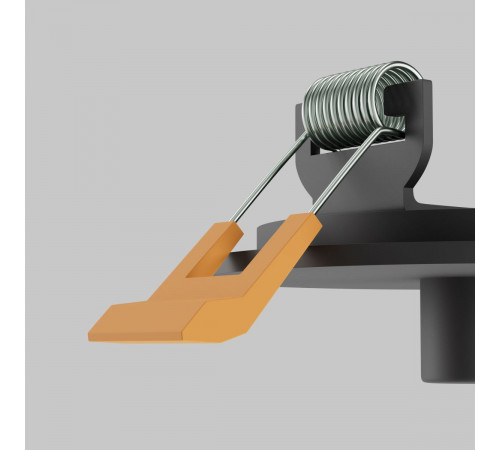 Встраиваемая потолочная чаша для подвесных шинопроводов Maytoni TRA233RCB-B