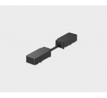 Коннектор гибкий угловой для магнитного шинопровода Italline IT09-9026 black