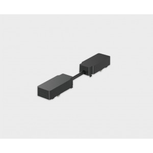 Коннектор гибкий угловой для магнитного шинопровода Italline IT09-9026 black
