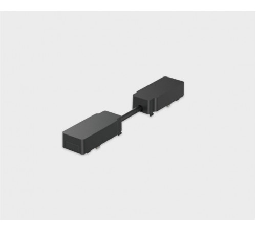 Коннектор гибкий угловой для магнитного шинопровода Italline IT09-9026 black Коннектор гибкий угловой для магнитного шинопровода Italline IT09-9026 black