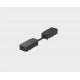 Коннектор гибкий угловой для магнитного шинопровода Italline IT09-9026 black