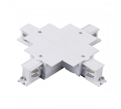 Соединение крестовое встраиваемое с подводом питания к треку 5030xx-R Lightstar Quattro 503146-R