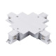 Соединение крестовое встраиваемое с подводом питания к треку 5030xx-R Lightstar Quattro 503146-R