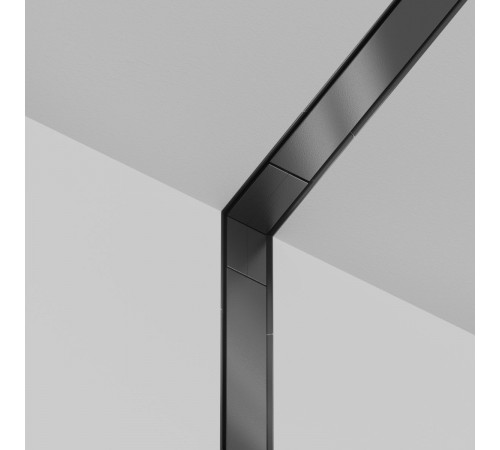 Коннектор угловой внутренний Exility X встраиваемый под ГКЛ 12,5мм Maytoni TRA239ICL-42.12B