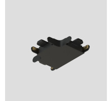 T-коннектор для шинопровода Denkirs Air Base TR5233-BK