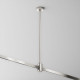 Крепление потолочное с вводом питания Maytoni Flarity TRA158C-BL1-PT