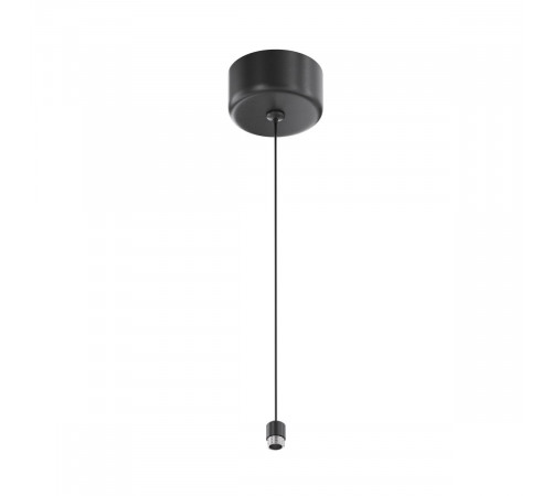 Тросовый подвес с потолочной чашей Maytoni Shelf CA029SW-L1000-B Тросовый подвес с потолочной чашей Maytoni Shelf CA029SW-L1000-B