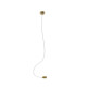 Потолочная чаша с питанием Arlight ART-APRIORI-CANOPY-SIDE-L5000-POWER (GD) 049336