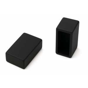 Заглушка для гибкого магнитного шинопровода (2 шт.) Crystal Lux Trace 48V CLT 0.207 06 BL