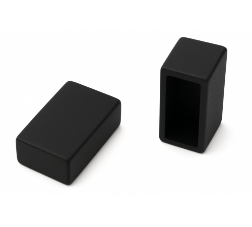 Заглушка для гибкого магнитного шинопровода (2 шт.) Crystal Lux Trace 48V CLT 0.207 06 BL