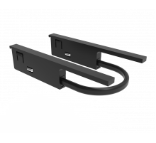 Соединитель питания для магнитного шинопровода угловой Crystal Lux CLT 0.206 04 BL