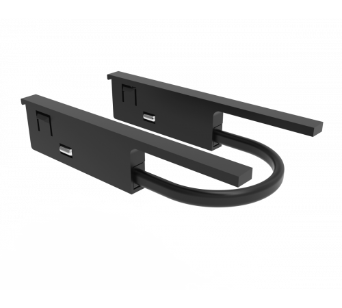 Соединитель питания для магнитного шинопровода угловой Crystal Lux CLT 0.206 04 BL