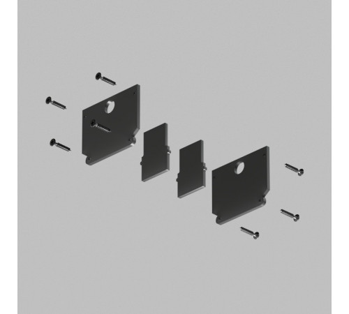 Заглушка Denkirs SMART 48V ONE TR8565-BK