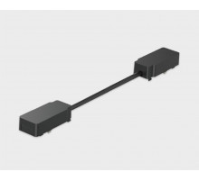 Коннектор гибкий угловой для магнитного шинопровода Italline IT09-9027 black