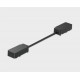 Коннектор гибкий угловой для магнитного шинопровода Italline IT09-9027 black